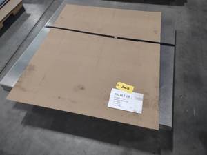 lot 365 image: (15) Sheets 5052-H32 Aluminum .190x...