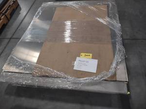 lot 366 image: (12) Sheets 5052-H32 Aluminum .125x...