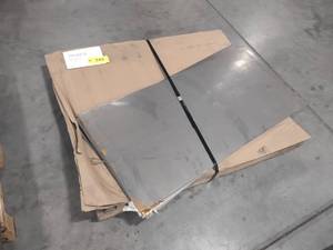 lot 368 image: (14) Sheets CRS Steel 12 ga.x48x22....