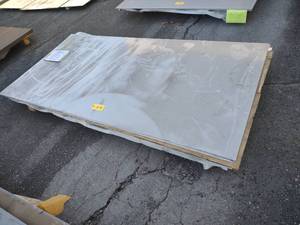 lot 373 image: (2) 18GA 304L SS 48 X 96, (2) 14G...