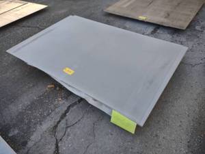 lot 374 image: (15) 18GA GALVANNEAL 48 X 73...