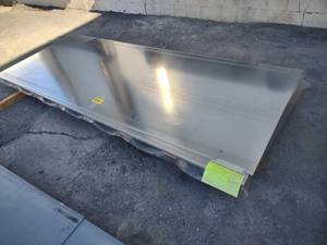 lot 378 image: (5) 8 GA G90 GALV 48 X 120...