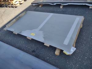 lot 384 image: (1) .187 304 HRAP SS 48 X 85...