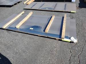 lot 388 image: (4) 16GA HR GD50 48 X 120, (1) 16...