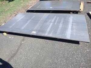 lot 389 image: (11) 14GA CRS 60 X 120, (1) 14GA ...