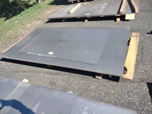 lot 390 image: (1) 10GA HRPO 48 X 77, (1) 6GA HR...