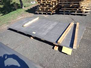 lot 391 image: (4) 10GA HRPO GD50 48 X 120, (1) ...