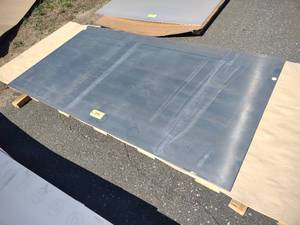 lot 394 image: (1) .190 6061-T6 ALU 48 X 88...