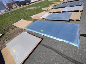 lot 396 image: (12) 18GA GALV G90 48 X 120...