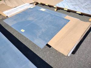 lot 397 image: (1) 16GA GALV G90 48 X 73, (1) 16...