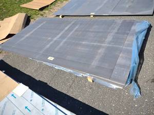 lot 399 image: (8) 10GA HRPO 60 X 120, (1) 10GA ...