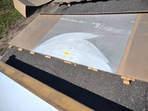 lot 403 image: (1) 20GA 316L-4VC SS 48 X 62...