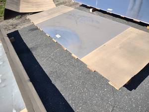 lot 404 image: (1) 20GA 316L SS 48 X 67...