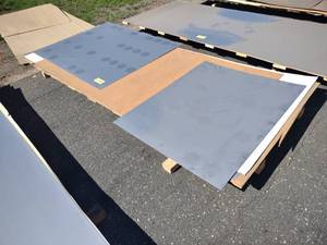 lot 406 image: (1) 16GA 316L SS 48 X 38, (1) 16G...