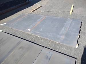 lot 414 image: (2) 10GA HRPO 60 X 120...