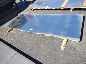 lot 415 image: (1) 16GA 430-2B SS 48 X 120...