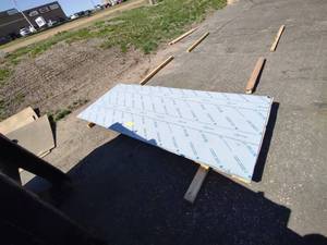 lot 419 image: (3) 12GA 304L SS VINYL COVERED 48 ...