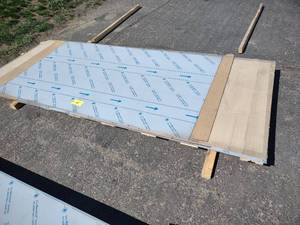 lot 421 image: (4) 12GA 304-4VC SS 48 X 120, (1)...