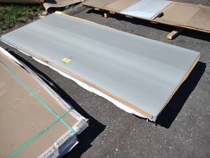 lot 424 image: (15) 14GA GALVANNEAL 48 X 120...