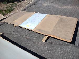 lot 425 image: (1) 16GA 304L SS VINYL COVERED 48 ...