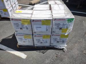 lot 430 image: (15)  Cardinal T234-GR522 Polyester...