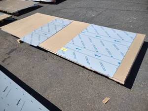 lot 427 image: (7) 16GA 304-4VC SS 48 X 120, (1)...