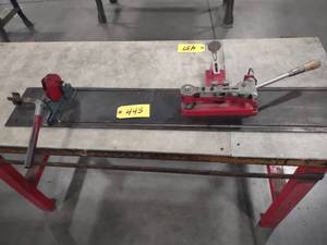 lot 443 image: Simplex Wenco S-80C Wire Stripper &...