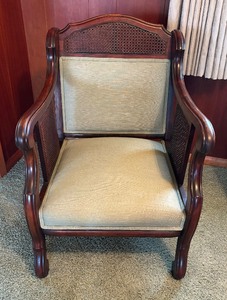 Elegant Vintage Armchair