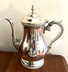 Vintage Silver-Plated Coffee  Tea Service