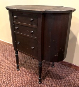 Vintage Martha Washington Sewing Cabinet