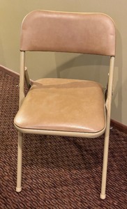 Set of Four Folding Chairs