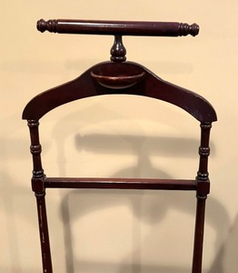 Vintage Wooden Butler Stand
