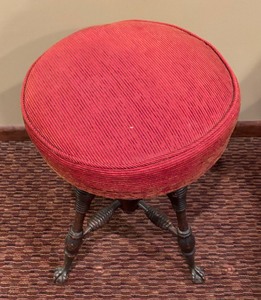 Vintage Piano Stool