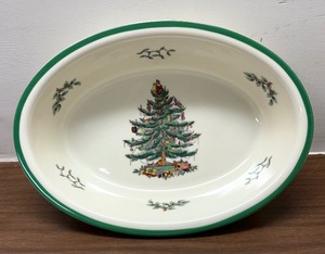 Spode Christmas Tree Serving Pieces