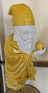 Japanese God of Longevity Figurine