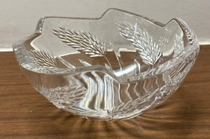 Crystal and Clear Glass Grouping