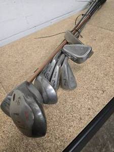 Miscellaneous golf clubs - 11 clubs