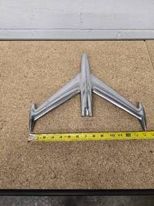 Vintage hood ornament - possibly Chevy