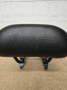 Polaris adjustable ATV backrest
