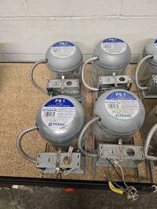 8 recessed light cans - 6