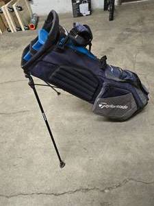 Taylor Made golf club bag with shoulder harness