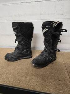Oneal protective motorcross boots - size 10