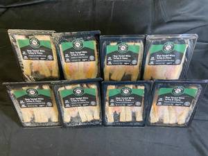 lot 46 image: B - Mega Smoked White Turkey & Cheese Sandwich on Wheat Bread - 8-Pack