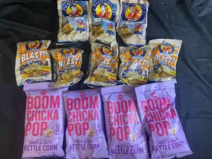 lot 247 image: Assorted Popcorn Lot - 12-Pack