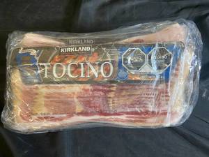 lot 33 image: B - Kirkland Original Tocino Bacon - 4-Pack