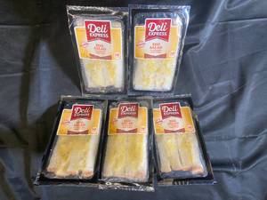 lot 38 image: B - Deli Express Egg Salad Sandwich on Homestyle White Bread - 5-Pack
