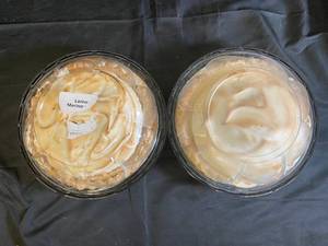 lot 45 image: E - Rocky Mountain Lemon Meringue Pies - 2-Pack