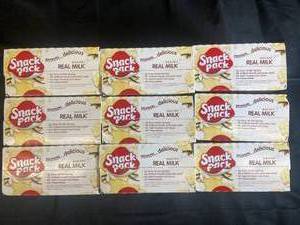 lot 272 image: Snack Pack Vanilla Pudding Cup Made w Real Milk - 36 Total Cups Best by 10102023
