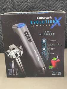 AL 1.   Cuisinart Cordless Hand Blender