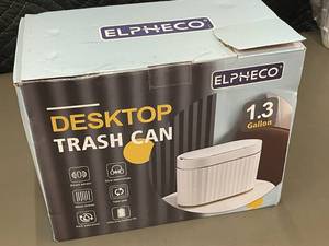 AL 5.   Desktop Trash Can